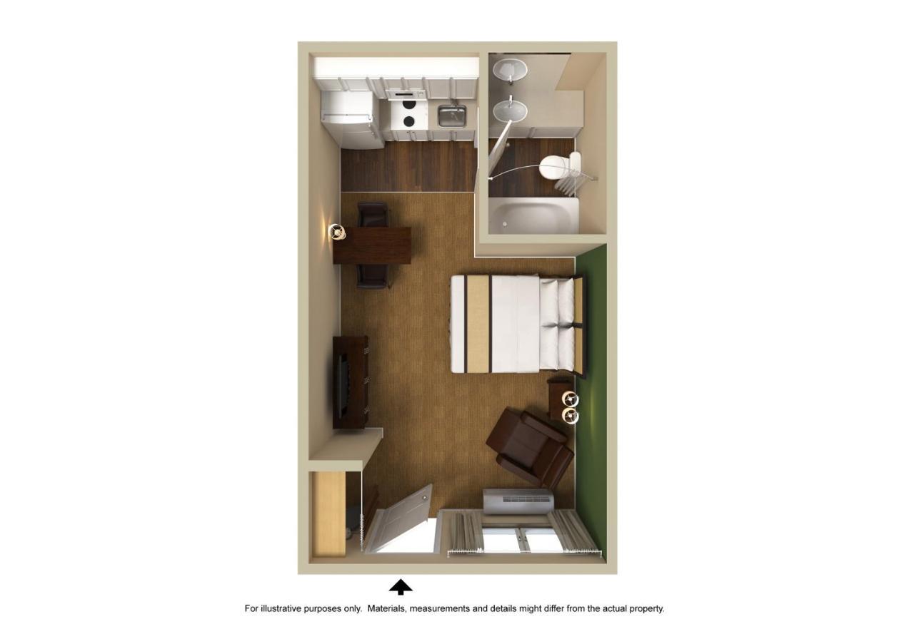 Extended Stay America Suites - Charleston - נורת' צ'רלסטון מראה חיצוני תמונה